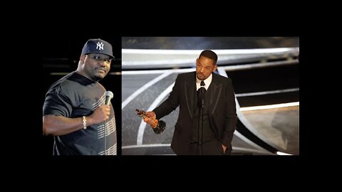 "That Sh*t was corny" Comedian Aries Spears comments about Will Smith slapping Chris Rock at Oscars.