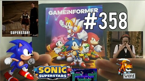 Game Informer #358 Sonic Superstars