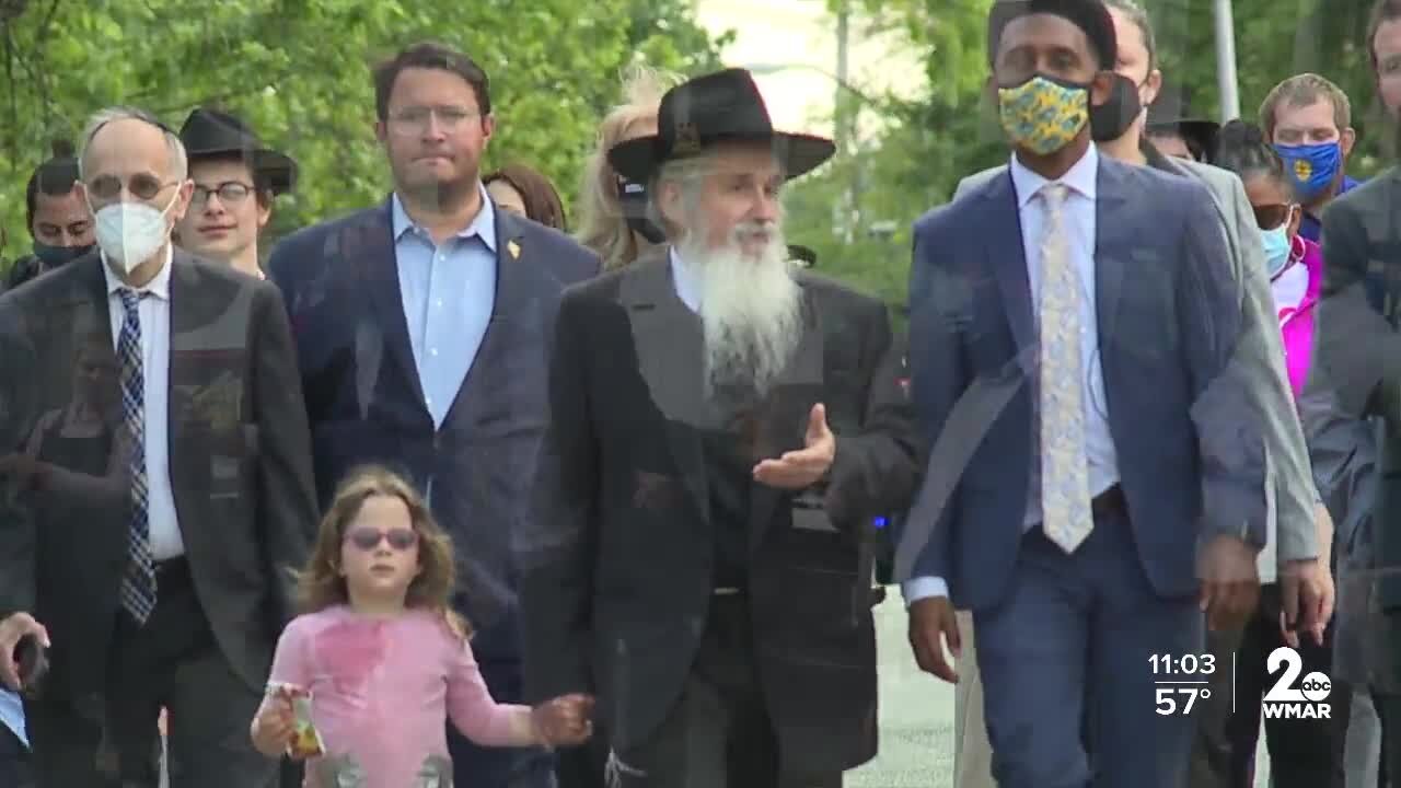 Walking to get one step closer to justice in murder of Israeli man in Baltimore