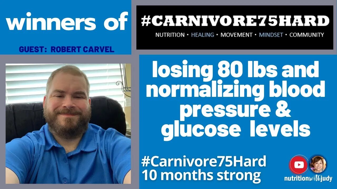 Losing 80lbs on Carnivore75Hard, normalizing blood pressure, glucose and Carnivore lessons learned