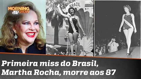 RIP Martha Rocha e a problematização dos concursos de beleza