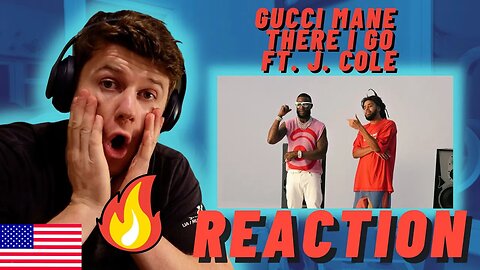 J COLE GOAT! Gucci Mane - There I Go ft. J. Cole ((IRISH REACTION!!))