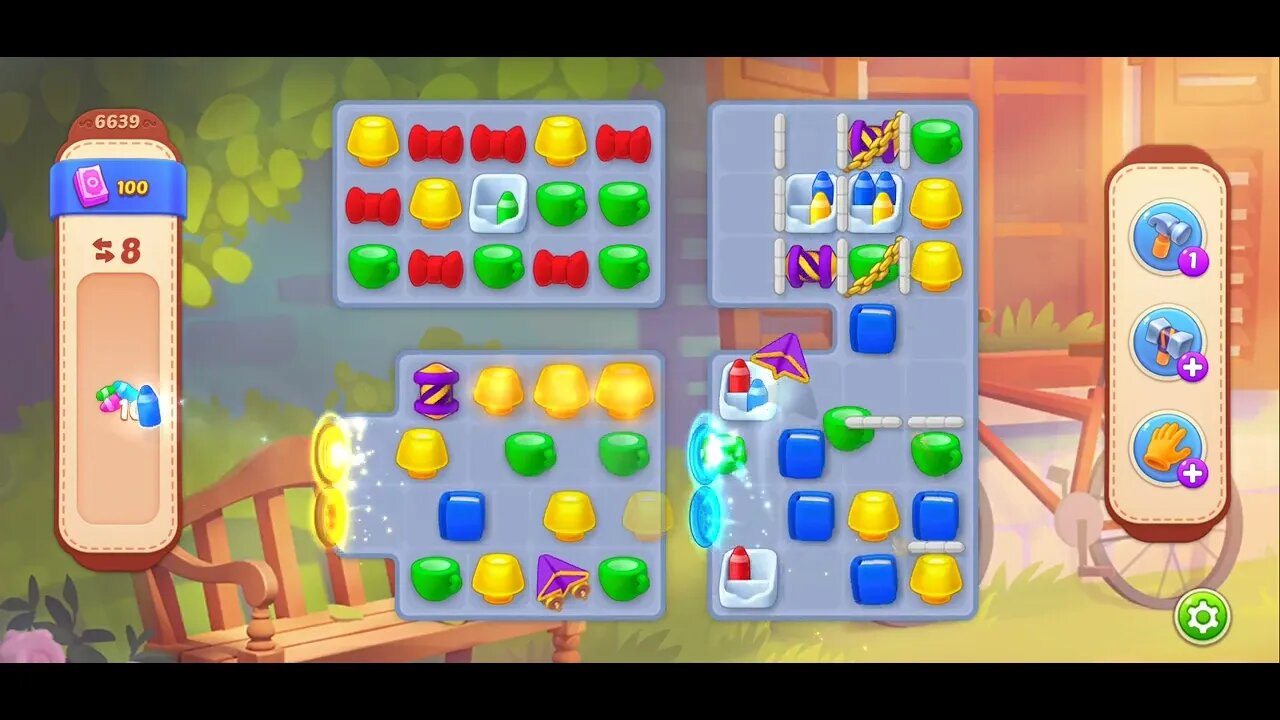 Playrix Homescapes Gameplay Walkthrough Level 6639