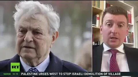 Soros planned to use Ukrainians as cannon fodder against Russia in 1993