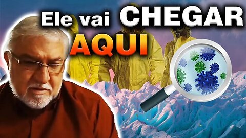 O Vírus vai chegar aqui Guardem Alimentos Gilberto Rissato 01 12 2022