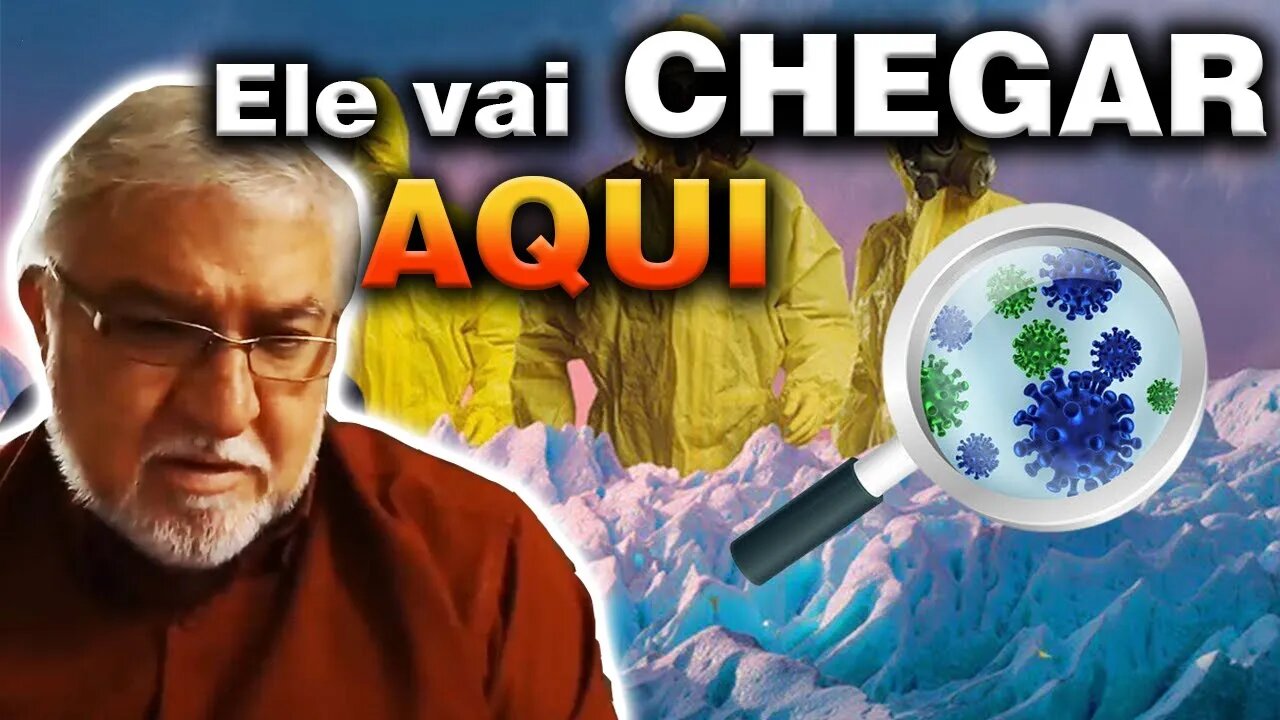 O Vírus vai chegar aqui Guardem Alimentos Gilberto Rissato 01 12 2022