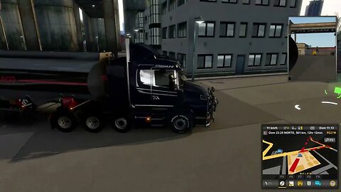 Ets2 Levando diesel Texaco