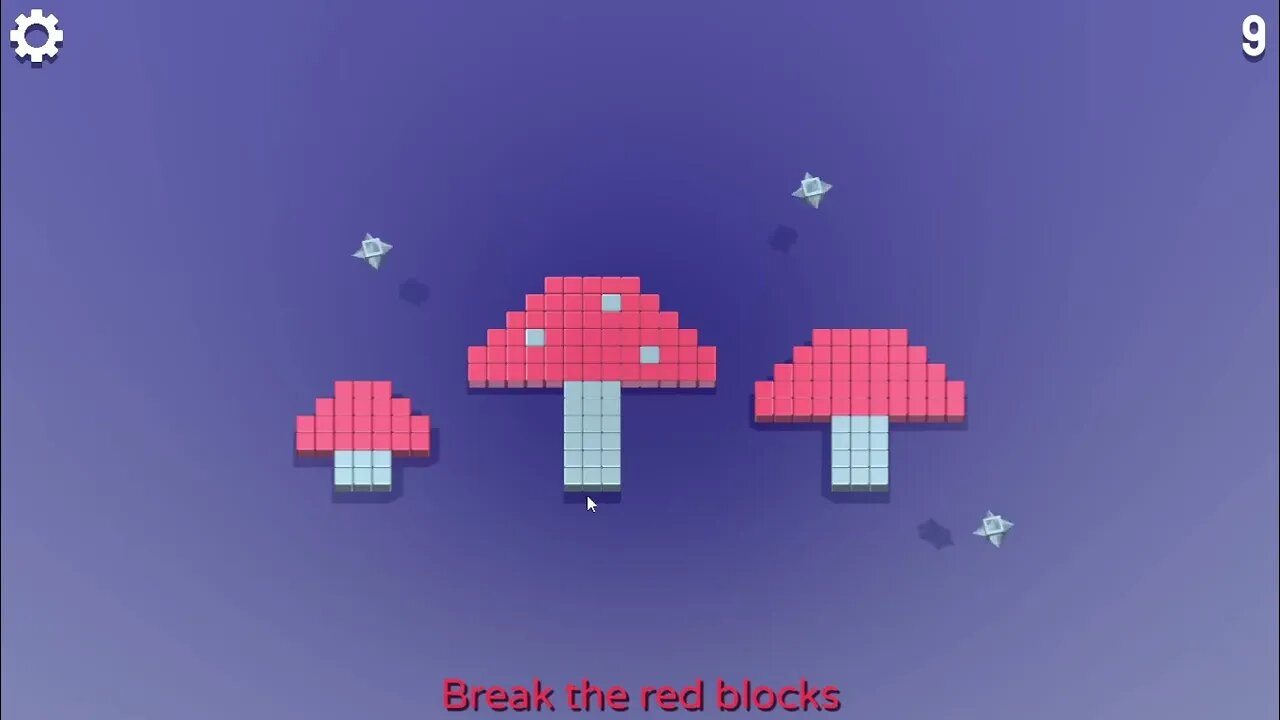 Destruct Blocks (Steam, gameplay)