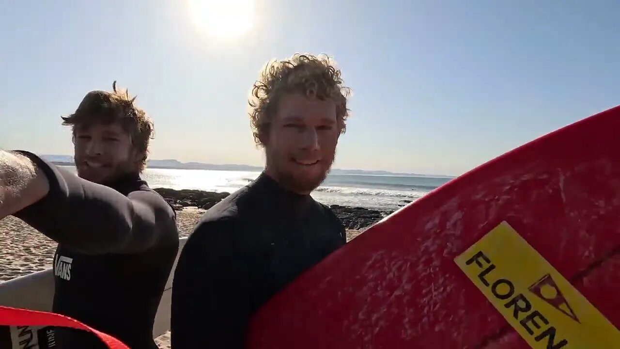 THREE FLORENCE BROTHERS ONE WORLD CLASS POINTBREAK