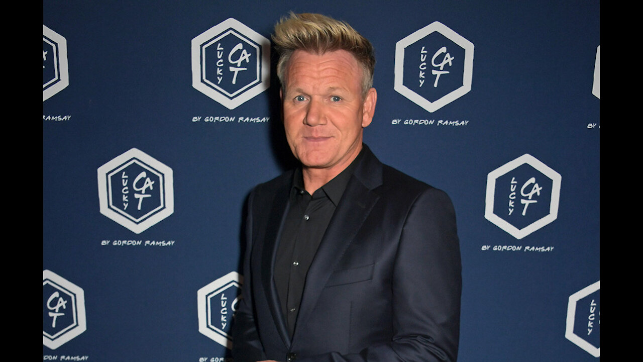 Gordon Ramsay diagnosed with arthritis