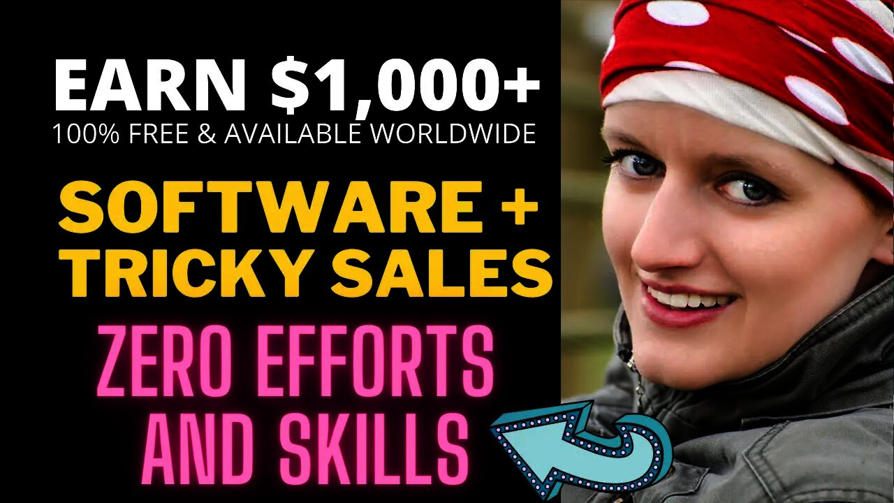 FREE SOFTWARE + TRICKY SALES | $1,000+ Earning | Affiliate Marketing | Free Traffic | ClickBank