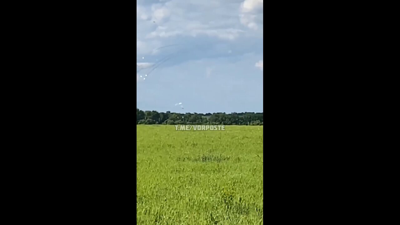 Russian Su-25 "Rooks" working on positions of the Armed Forces of Ukraine