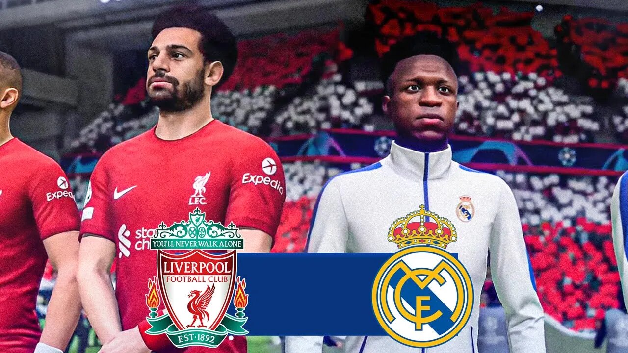 FIFA 23 - Liverpool vs Real Madrid | Champions League - Primeira Partida | Xbox One