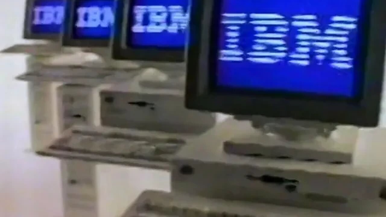 IBM - Personal System 2 - TV Commercial - 1989 - 720p