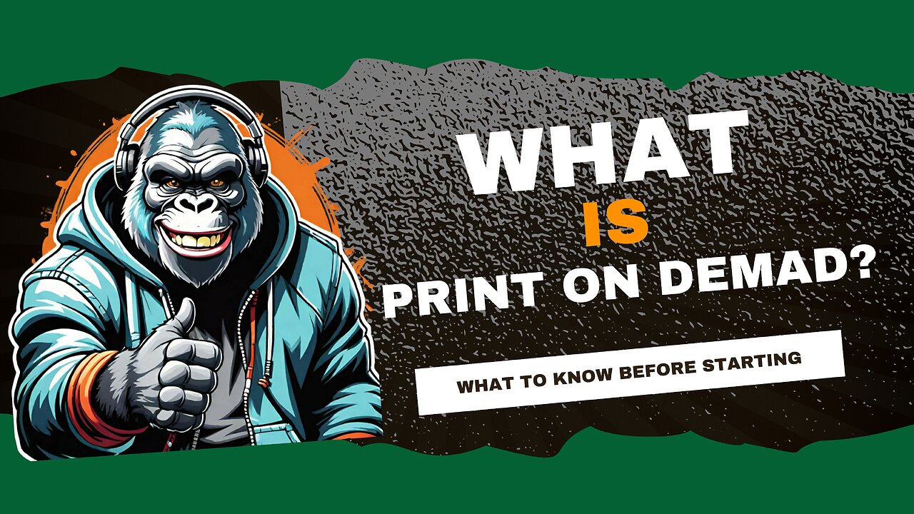 What is Print On Demand Business model?