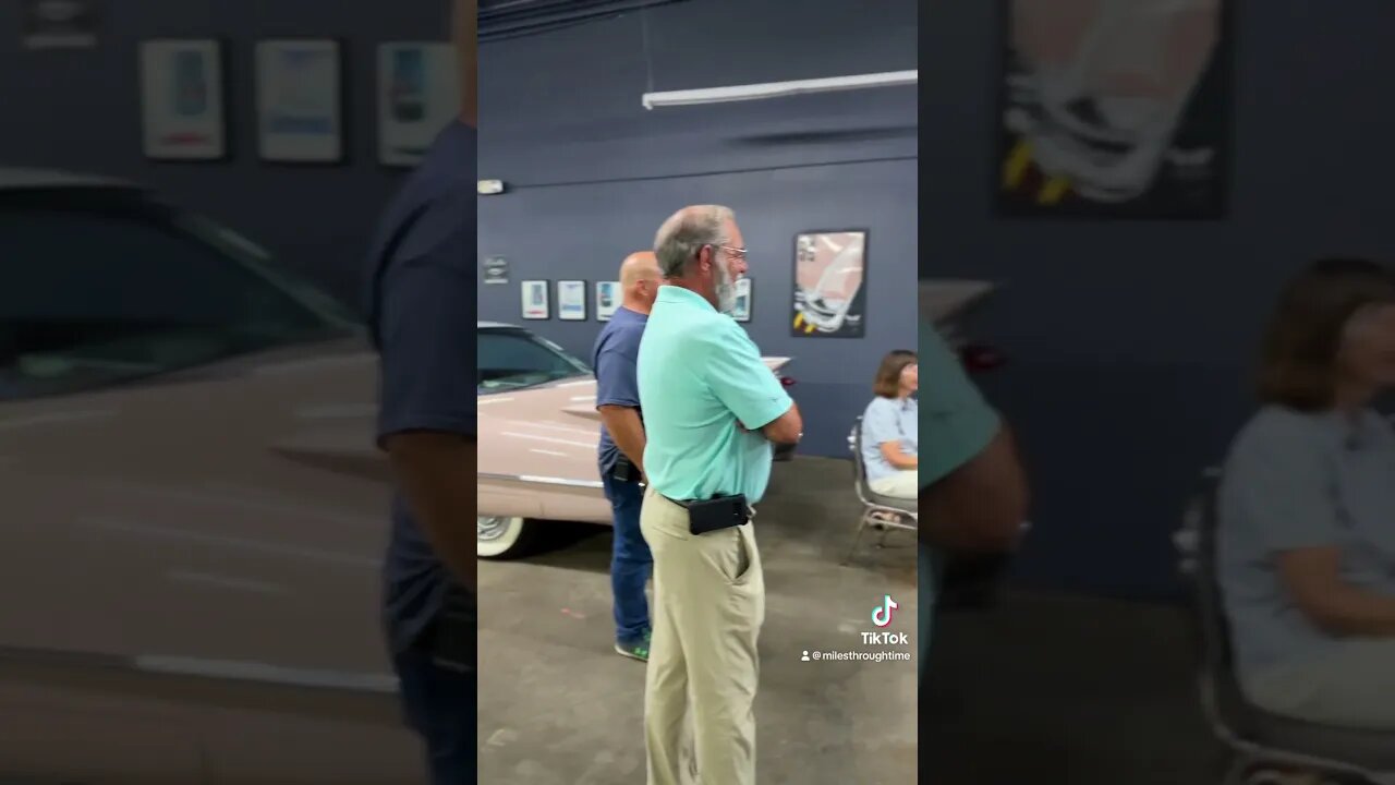 Bluegrass jam session at the museum