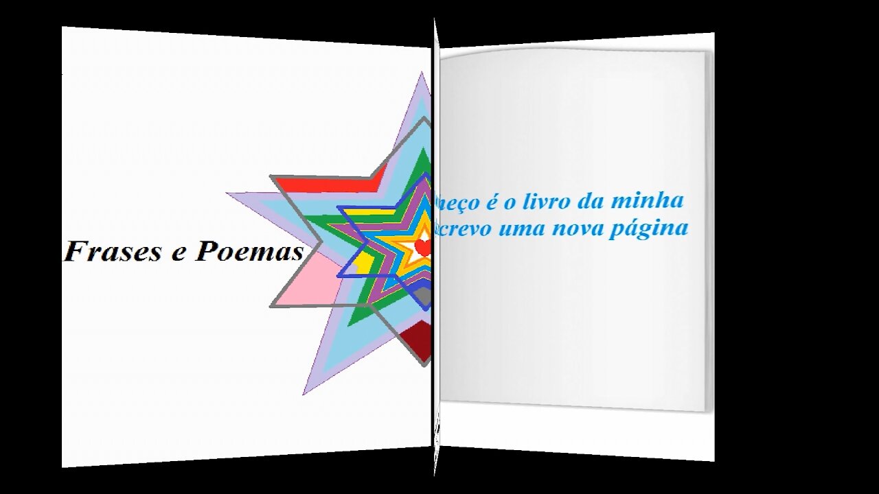 Melhor livro que conheço é o da minha vida [Frases e Poemas]