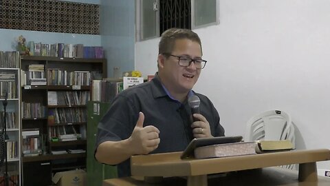 A GRAÇA DE SOFRER POR CRISTO I IRMÃO TIAGO ARRUDA, SEMINARISTA