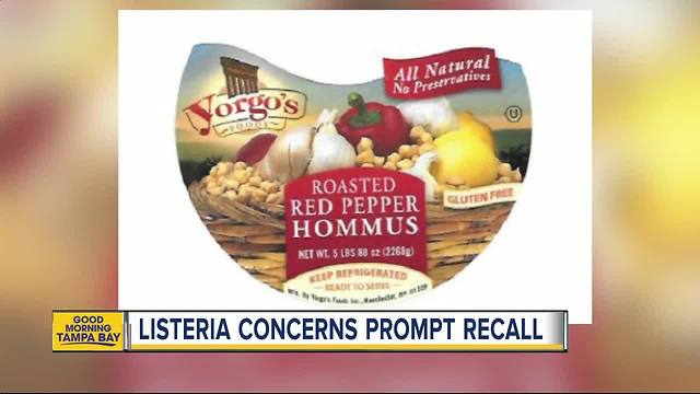 Yorgo’s Foods, Trader Joe's Greek food products recalled due to Listeria