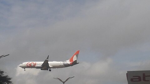 Boeing 737 MAX 8 PR-XMC llega hacia Manaus desde Brasília