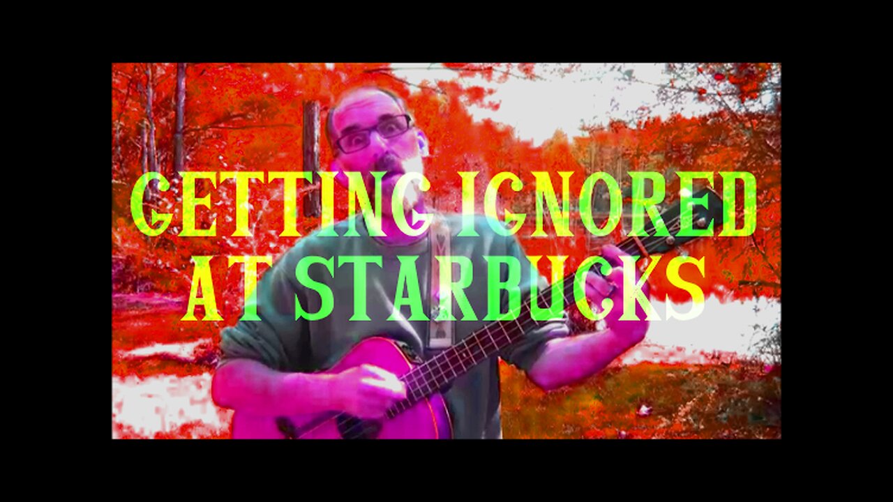 Getting Ignored At Starbucks (original song) - Chris Hardy World