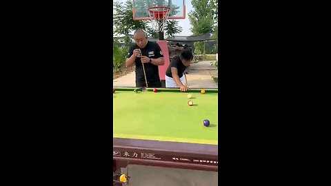 Funny Video Billiards Million Views.