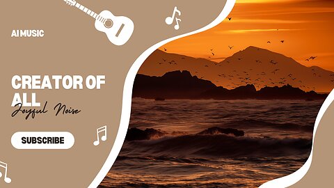 Creator Of All | A Worship Song Celebrating God’s Majesty and Creation