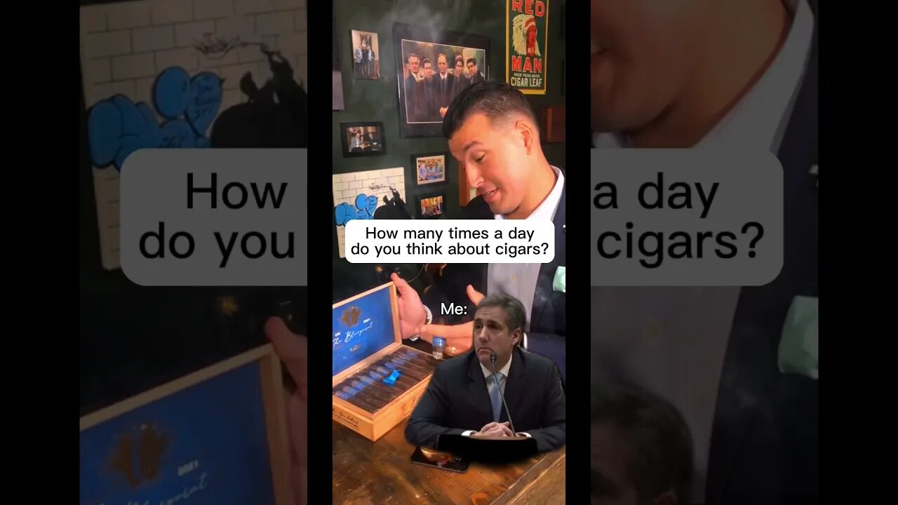 I can’t tell a lie here!😅😅🤣 AM I THE ONLY ONE!? #burndownpodcast #theblueprintcigar #cigars