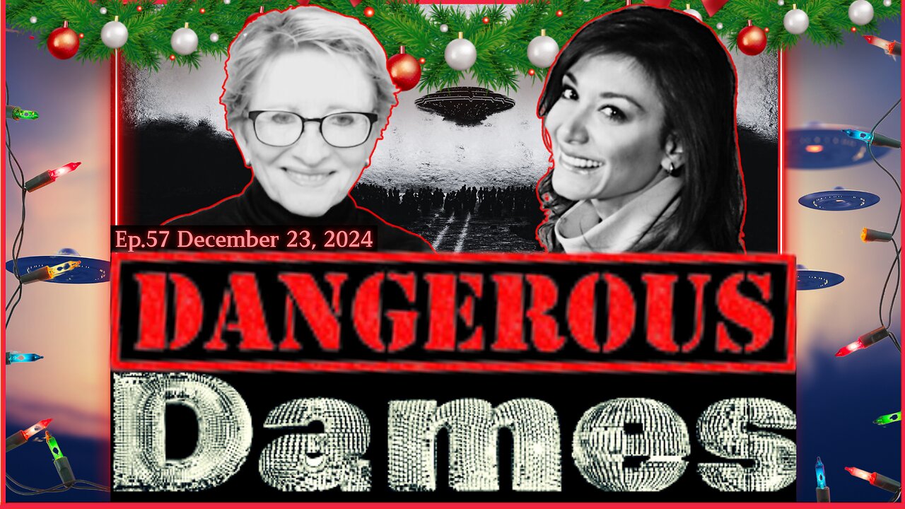 Dangerous Dames | Ep.57: Birds, Drones, & Psyops