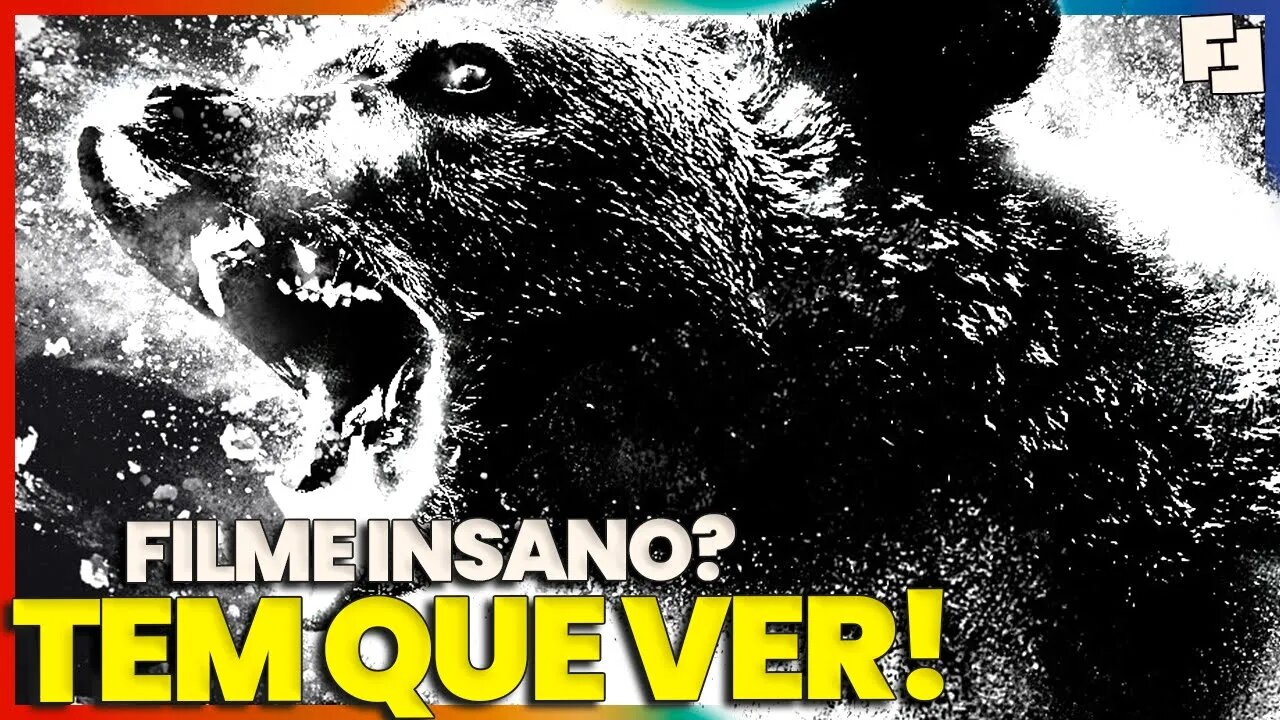 O URSO DO PÓ BRANCO É INSANO E ISSO ÓTIMO - SEM SPOILERS | Fita Nerd