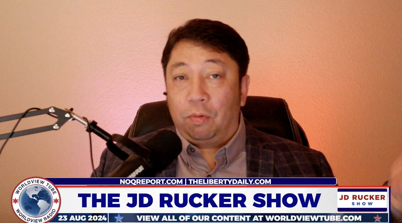 The JD Rucker Show | August 23, 2024