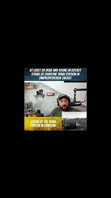 25 Dead in Rocket Strike at Chaplyne Train Station On Ukrainian Independence Day - War In Ukraine