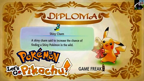 Pokémon Lets Go - How To Get The SHINY CHARM