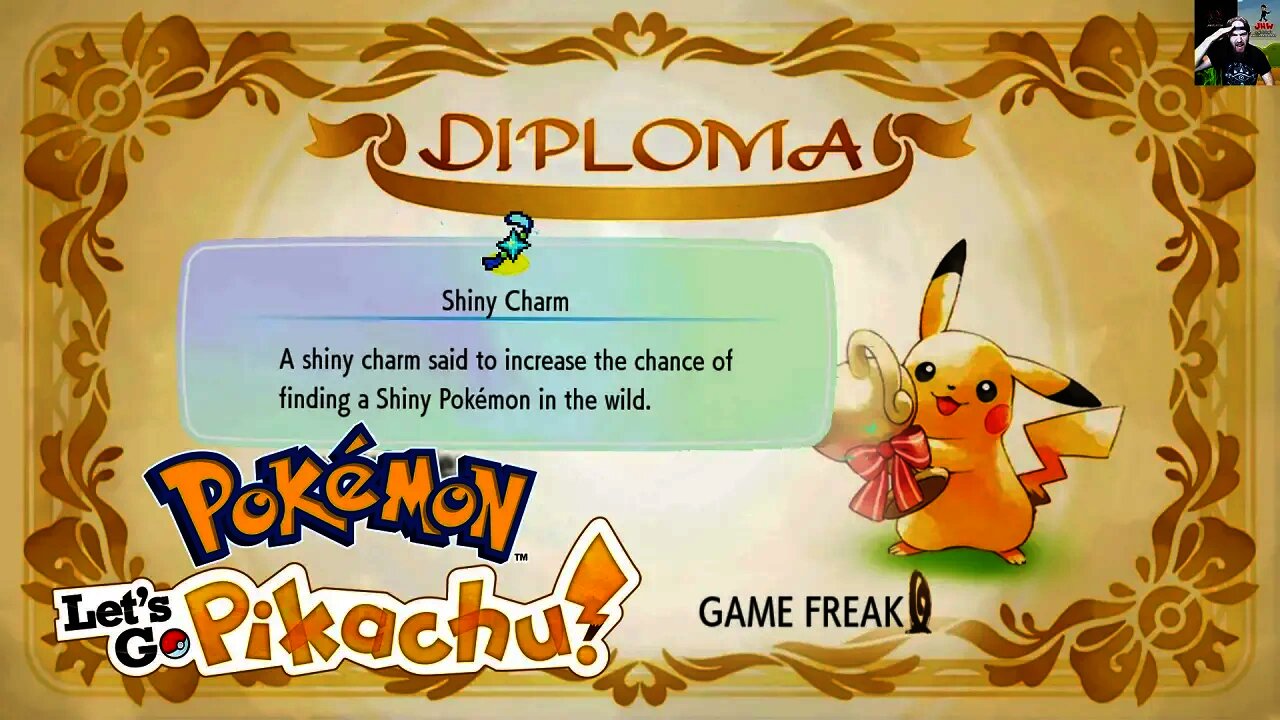 Pokémon Lets Go - How To Get The SHINY CHARM