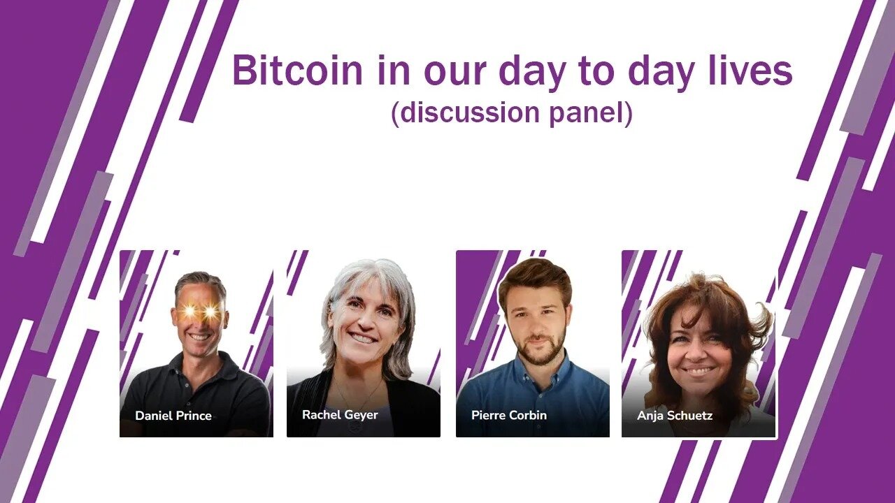 Bitcoin in our day to day lives - English Language - Crypto Revolution Conference