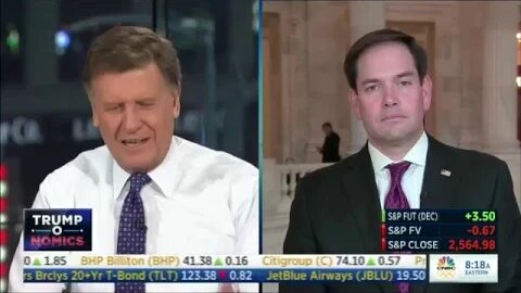 Rubio discusses child tax credit, Mueller investigation, Venezuela on CNBC's Squawk Box