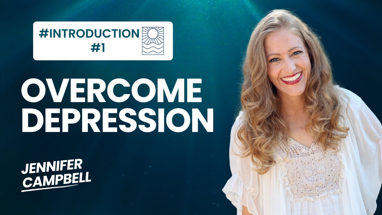 1. You Can Beat Depression #Introduction