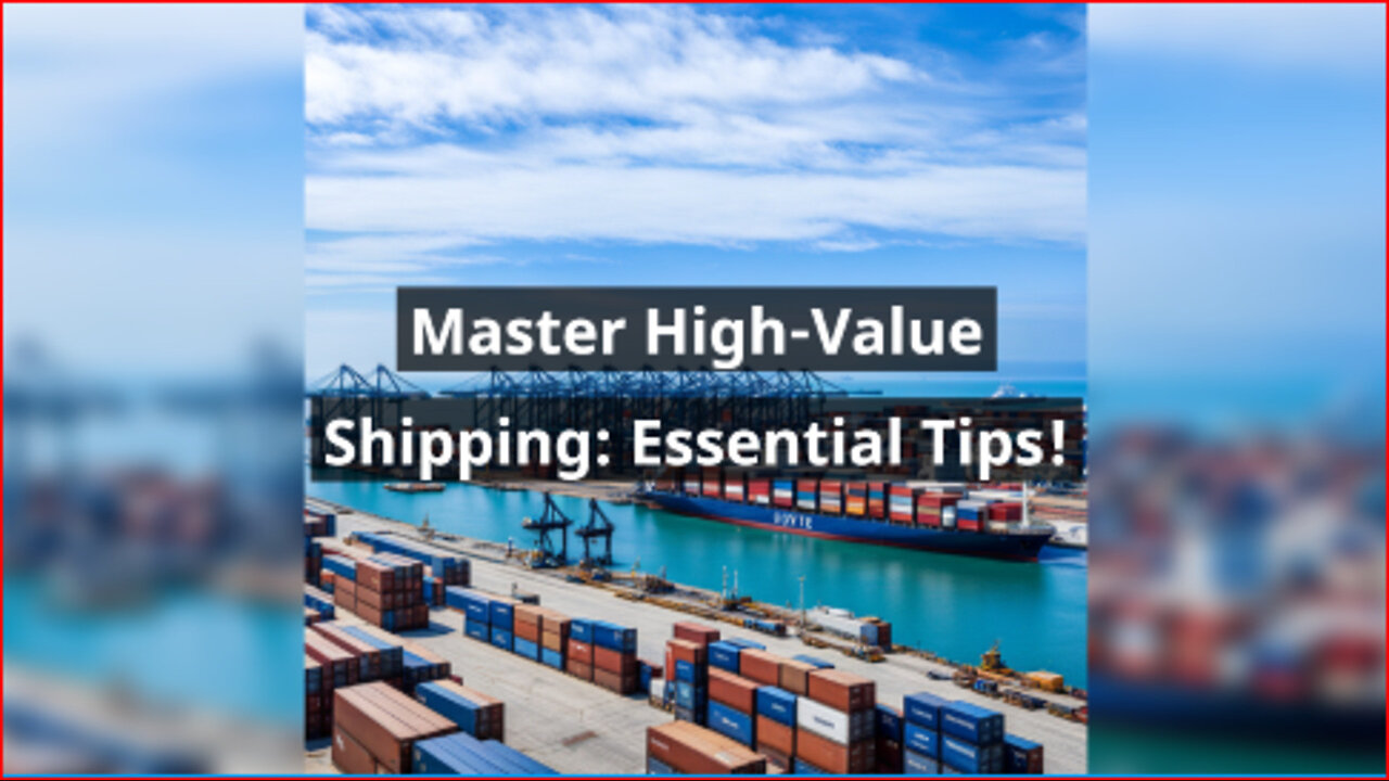 Mastering Complex Customs: Essential Tips for Handling High-Value Shipments