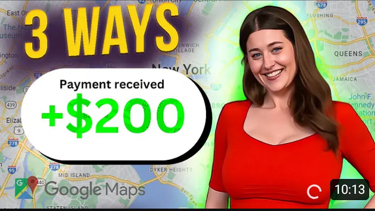 3 ways to make $50-$200/Day with Google Maps- (Make Money Online 2024)