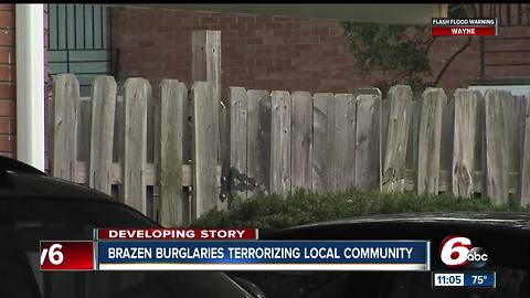 Neighbors fed up with Castleton apartment break-ins