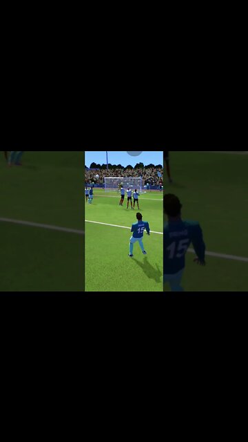 DLS 22 FREE KICK FIX GOAL #dls #fifa22 #fifamobile #shorts #subscribe #dls22