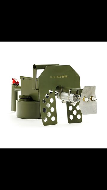 Flamethrower fun with the Pulsefire LRT