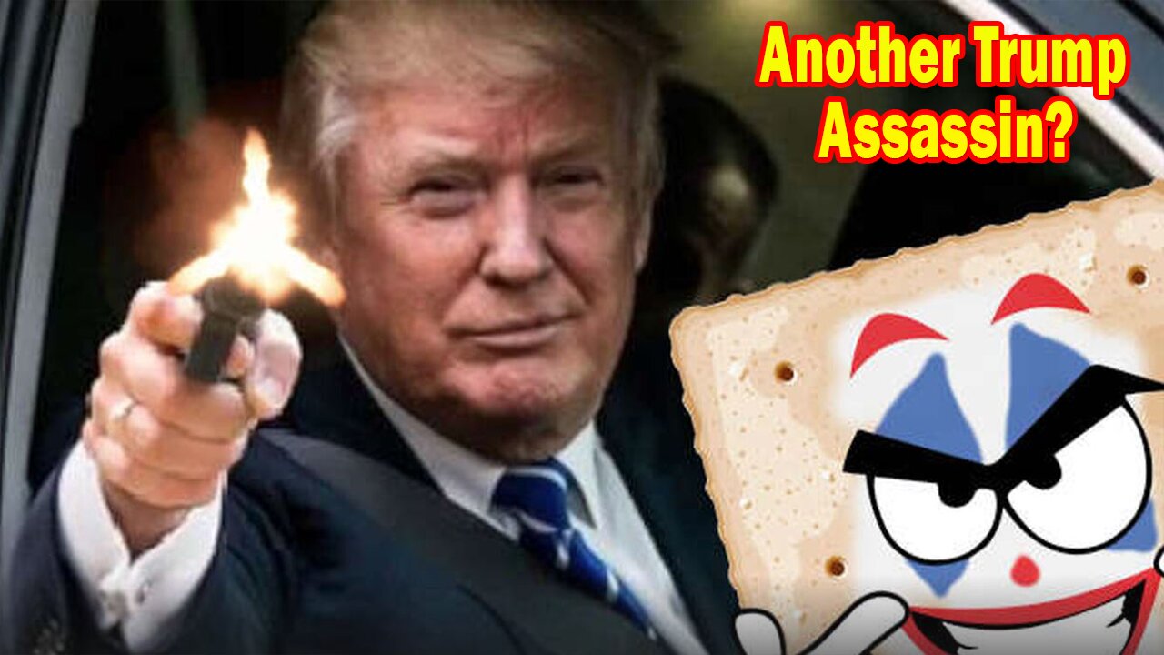 Salty Cracker: Another Trump Assassin? ReeEEeE Stream 10-13-24