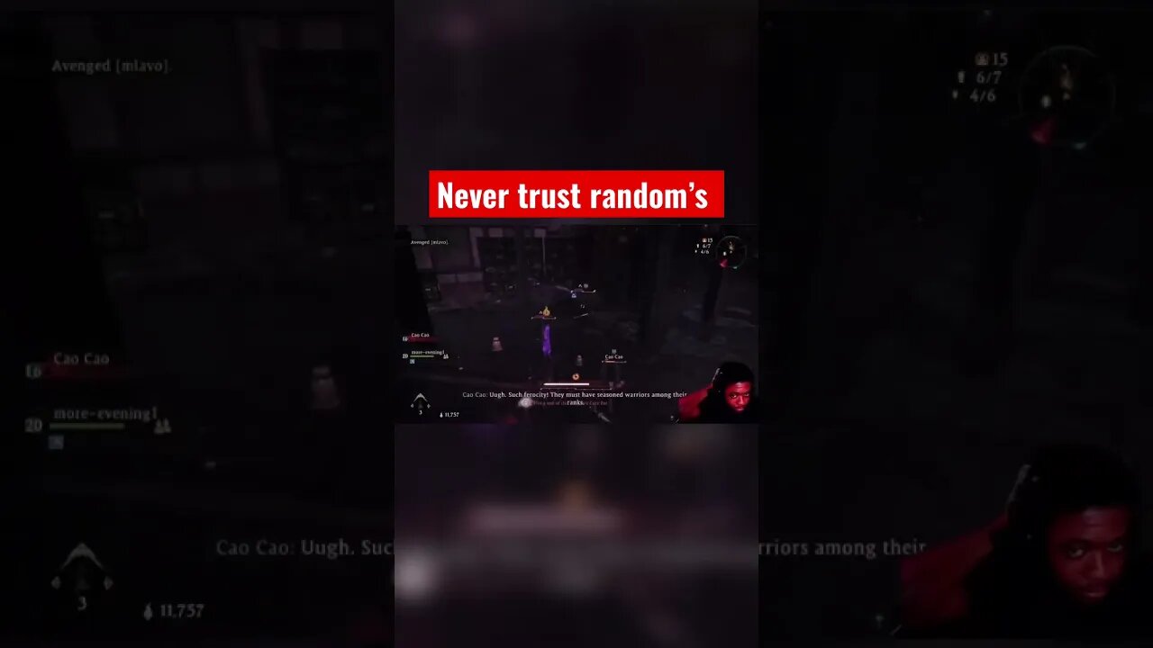 Never trust random’s