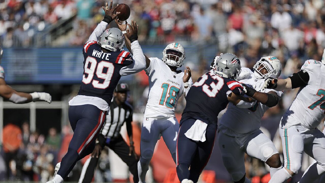 Miami Dolphins Vs. New England Patriots Week 5 Highlights | 2024