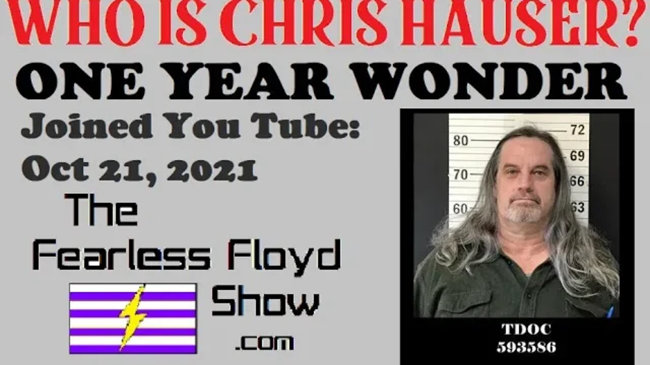 CHRIS HAUSER - THE ONE YEAR WONDER