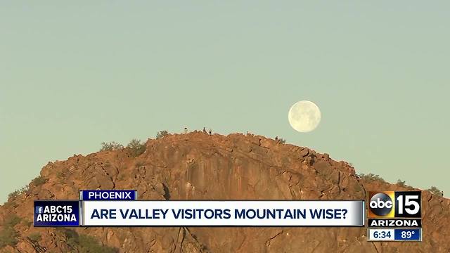 Are Valley hotels educating tourists about hiking dangers?