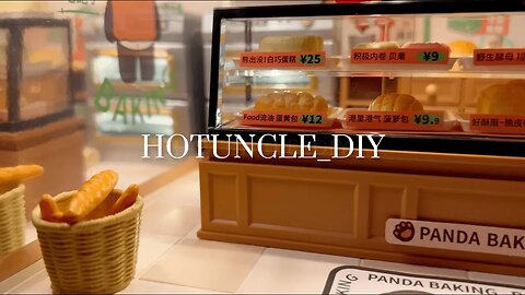 Immersive DIY Bakery From The First Perspective, The Process Is Super Healing#toys #diy