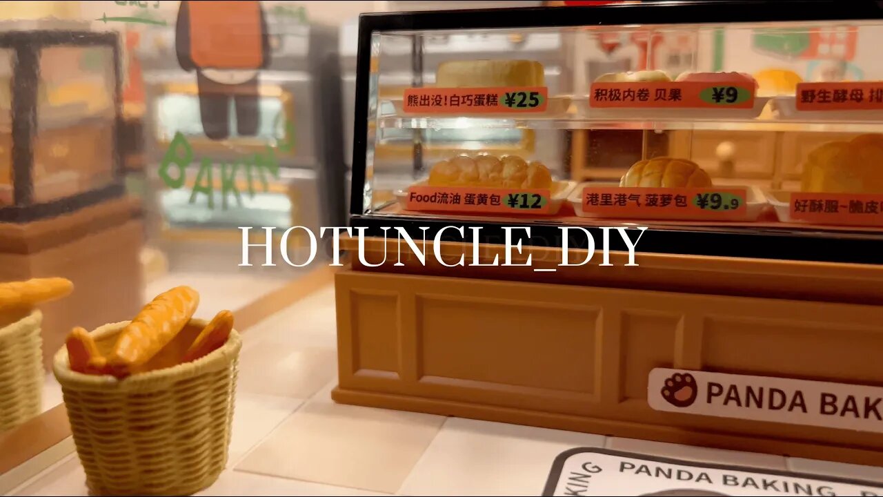Immersive DIY Bakery From The First Perspective, The Process Is Super Healing#toys #diy