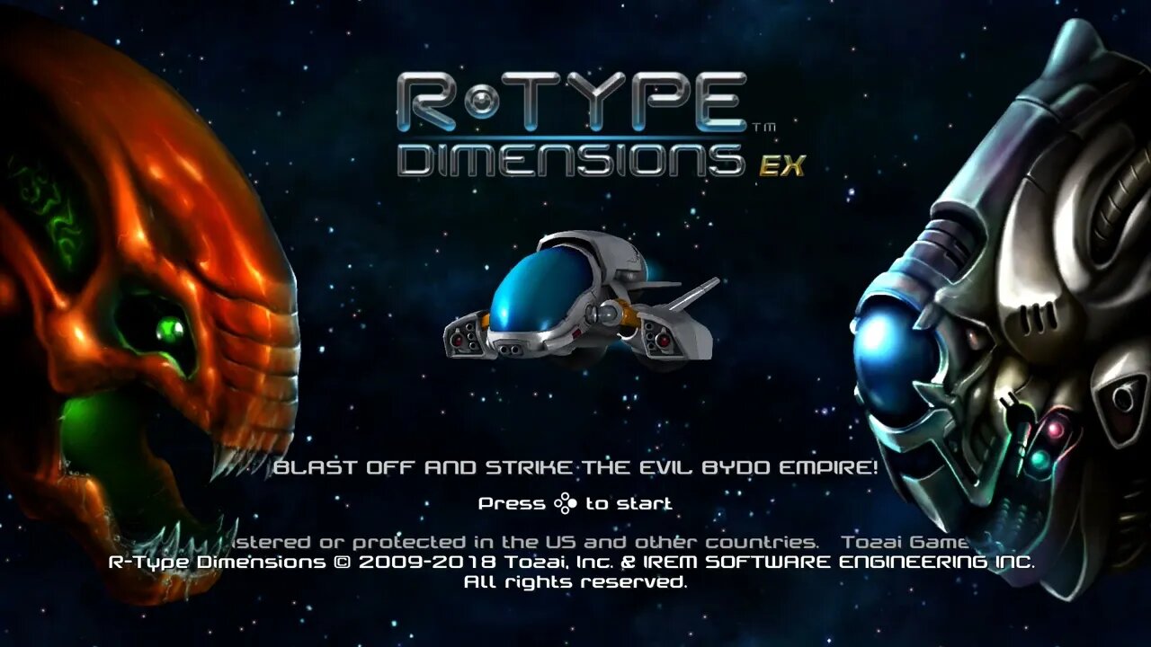 R-Type Dimensions EX 🕹️ R-Type 2 [Full Game] 🎮 Infinite Mode 👾 Nintendo Switch